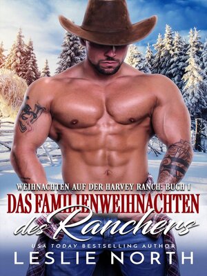 cover image of Das Familienweihnachten des Ranchers